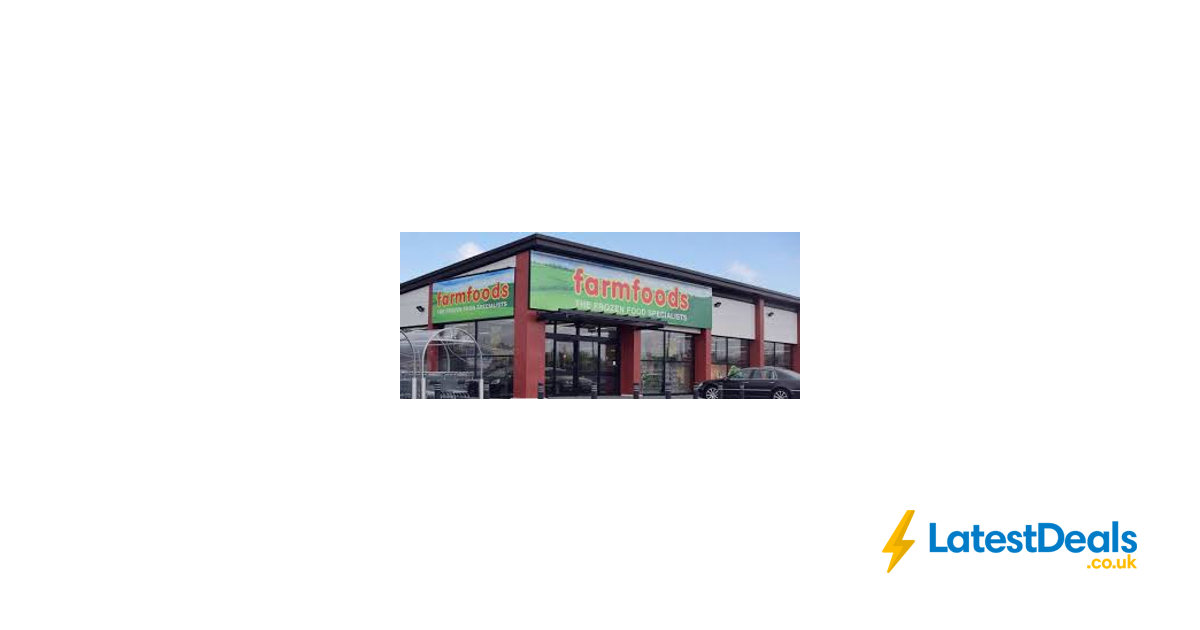Print Your Own Farmfood's Money off Vouchers at Farmfoods