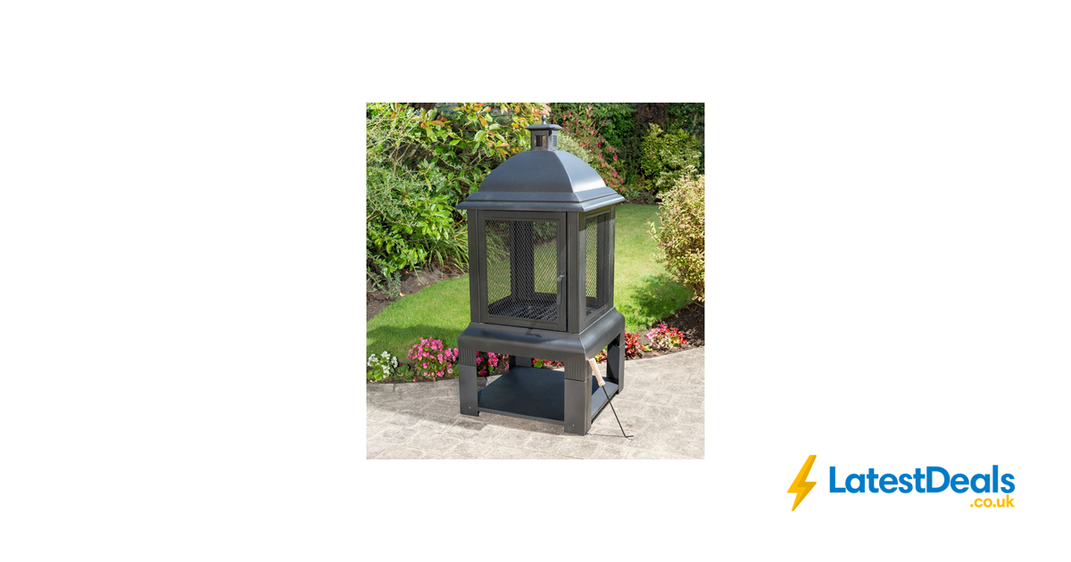 Aspen Log Burner with Log Tray, £100 at Bu0026M