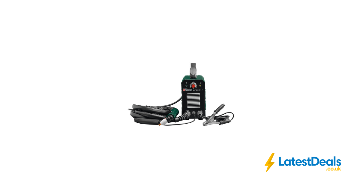 Parkside Plasma Cutter, £79.99 at Lidl