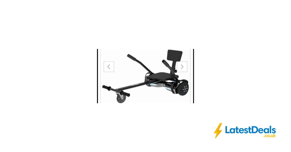 Hover1 Superstar Hoverboard and Buggy Combo, £174.99 at Studio