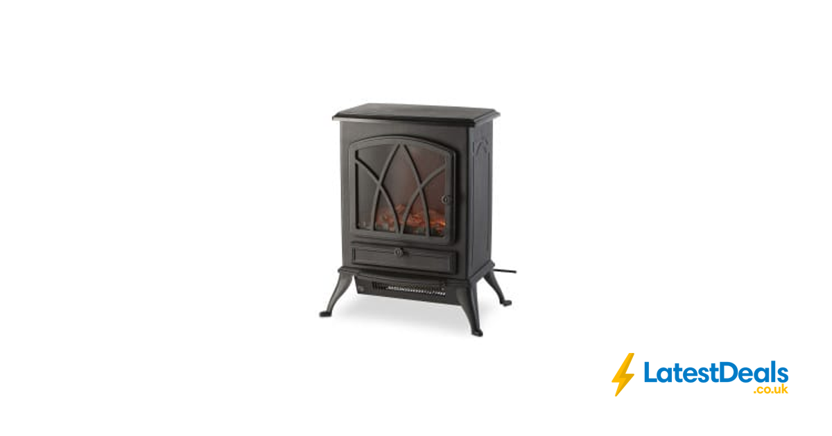 Kirkton House Electric Stove, £49.99 at Aldi