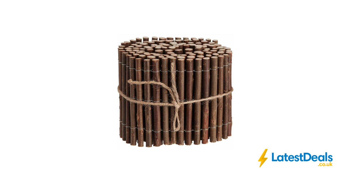 Wilko Willow Border Edging Roll 15cm X 2m, £4.50 at Wilko
