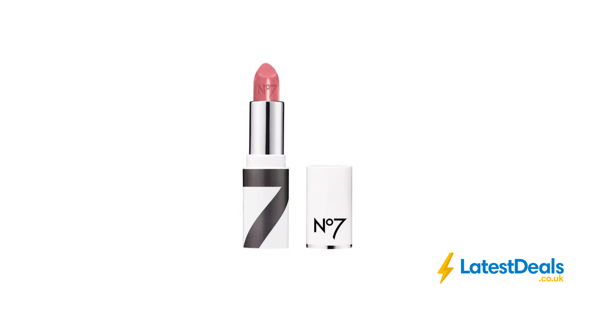 Boots No7 Moisture Drench Lipstick In Ginger Rose 560 – Feuchtigkeitsspendend & Pflegend
