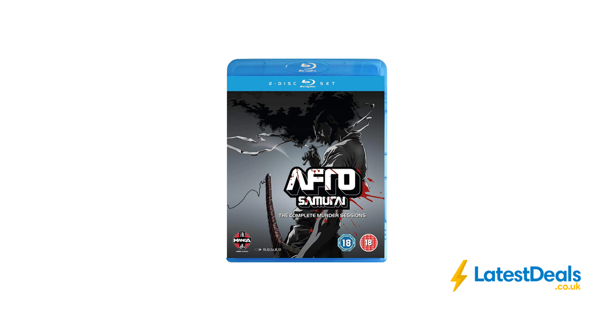 Afro Samurai - The Complete Murder Sessions [Blu-Ray], £9.45 at Rarewaves
