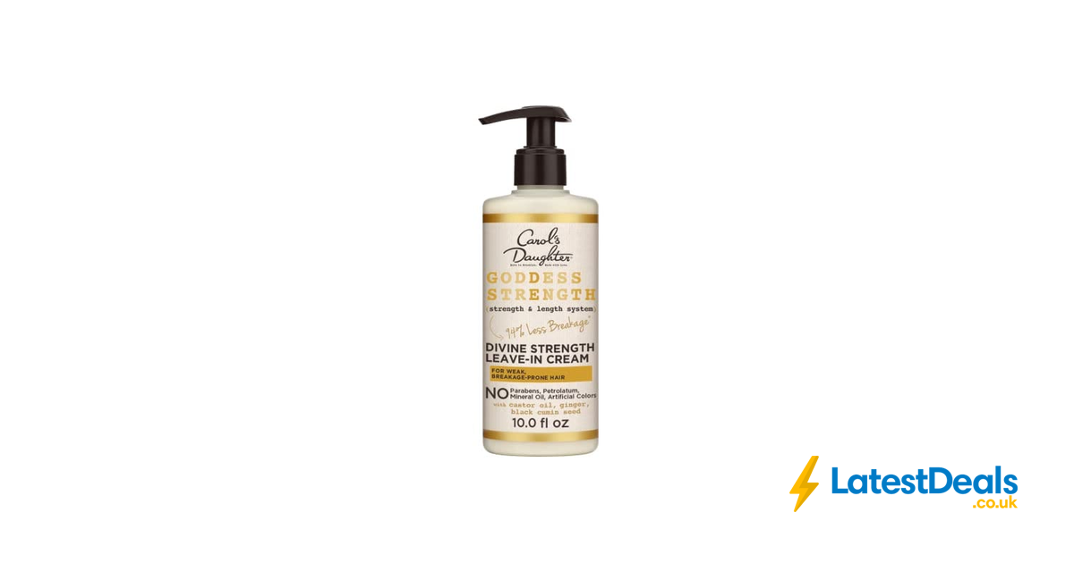 Carol's Daughter, Goddess Strength Conditioner Cream, £6.97 at Amazon