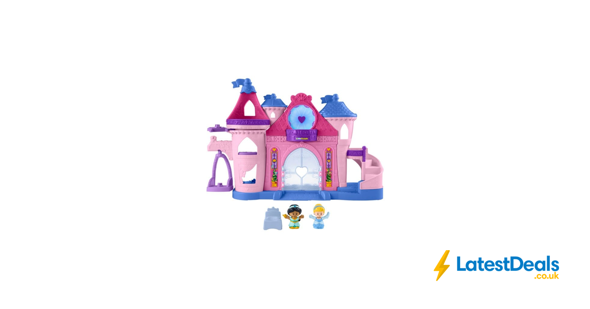 New Mattel Disney Princess Little People Magical Lights &amp; Dancing