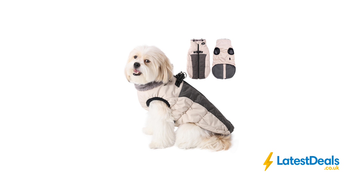 Poseca Winter Dog Coat Vest With Reflective Harness 13 49 At Amazon poseca-winter-dog-coat-vest-with-reflective-harness-13-49-at-amazon