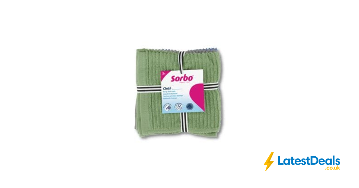 Sorbo Viskoseschwamm XXL Duo-Pack 16,5 X 10 Cm - Superabsorbierend, Streifenfrei & Kratzfrei