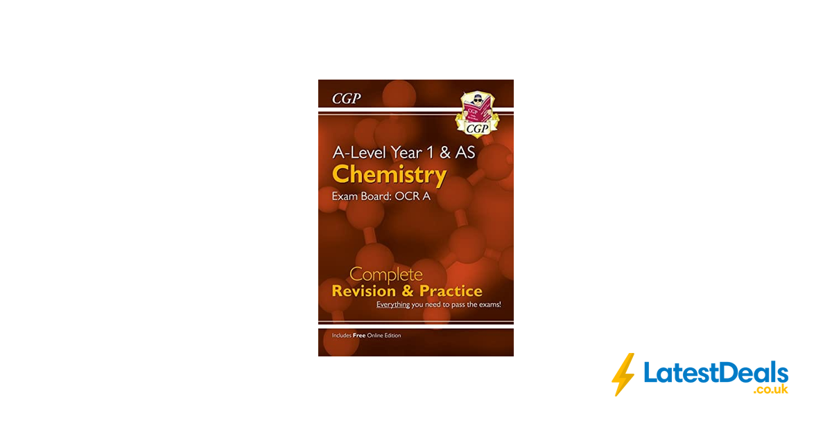 ALevel Chemistry OCR a Year 1 & as Complete Revision