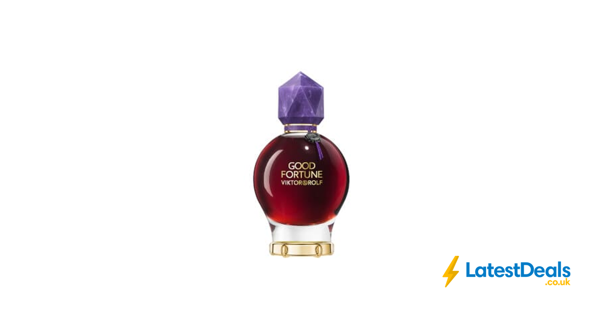 Viktor & Rolf Good Fortune Elixir Eau De Parfum 90ml, £85.05 at