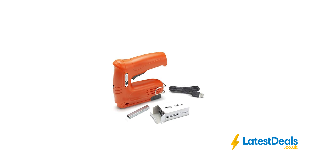 Agrafeuse/Cloueuse Sans Fil Tacwise 4V - 200 Agrafes Incluses - Pour Bricolage Et Loisirs Créatifs