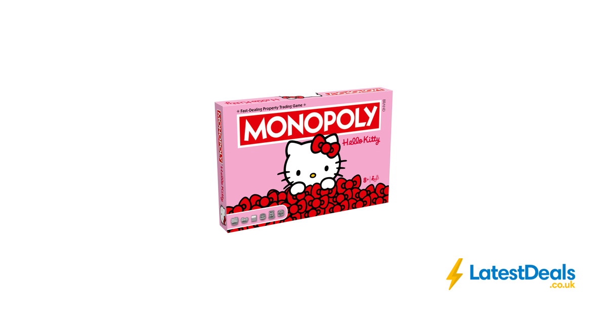 Sanrio Hello Kitty & Friends Monopoly Board Game | Urban Outfitters Sanrio Hello Kitty & Friends Monopoly Board Game | Urban Outfitters