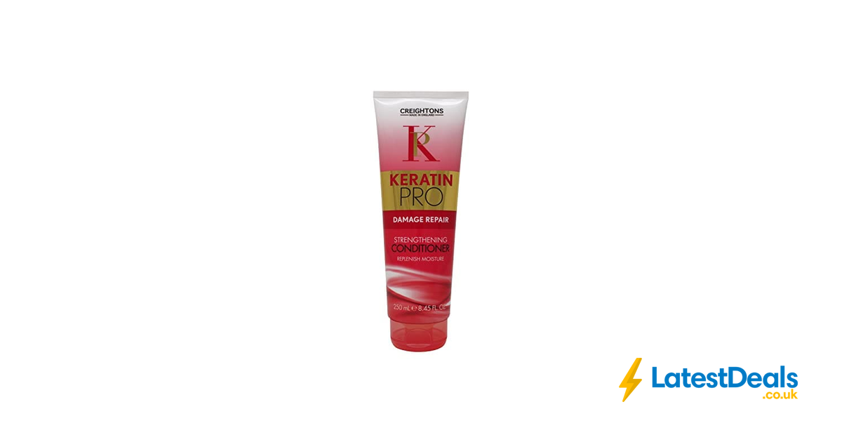 Creightons Pro Keratin Strength & Repair Conditioner – Haarkur Für Geschädigtes Haar, 250 Ml