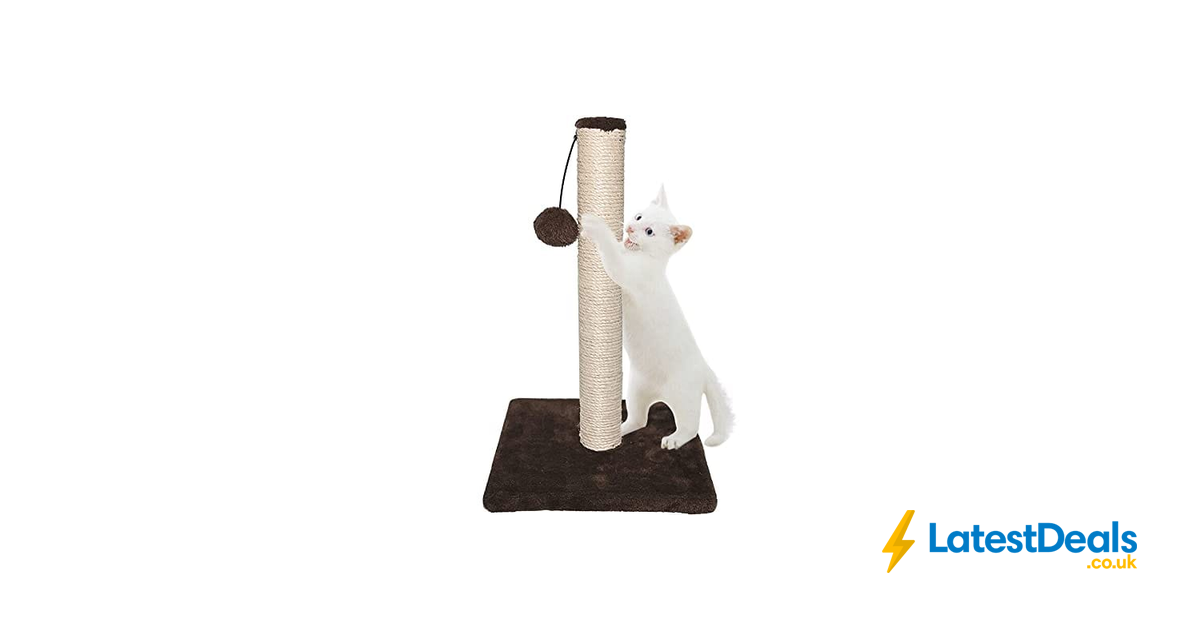 Ram Cat Scratching Tree Post 42cm Brown, £8.99 at Amazon
