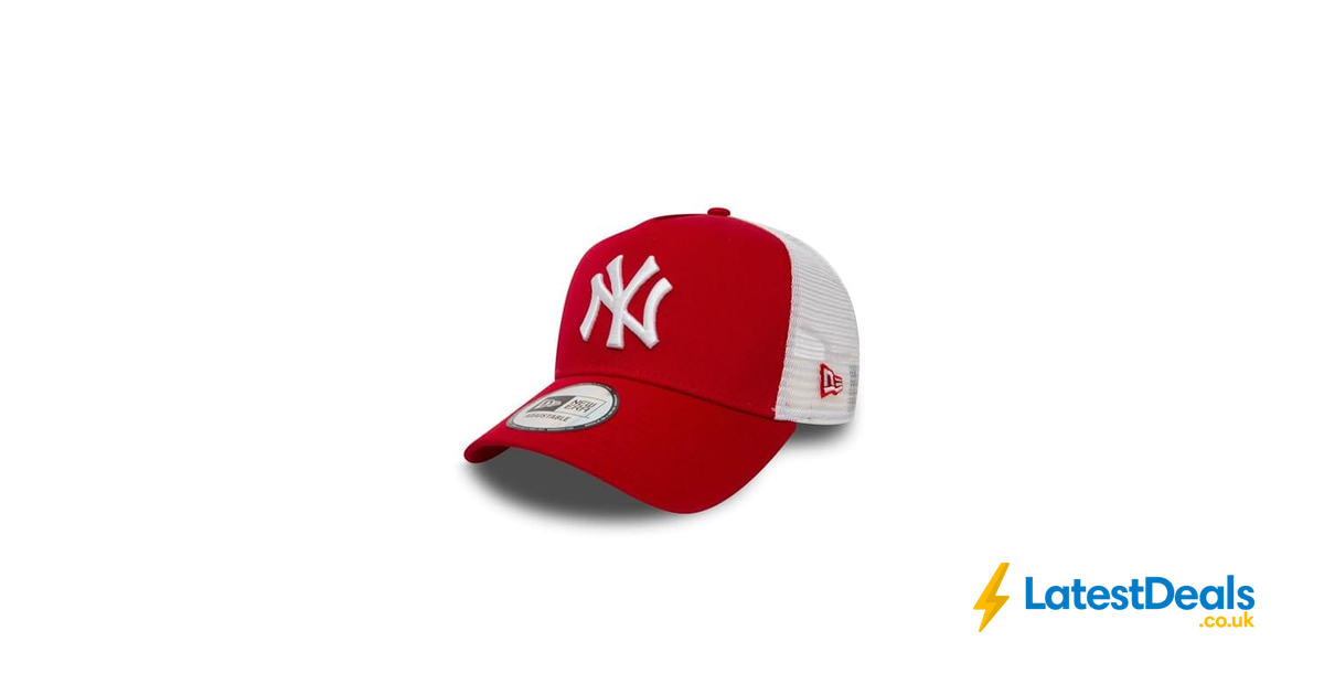 Casquette Trucker New Era - New York Yankees Version DISTRESSED, Neuve Avec étiquette
