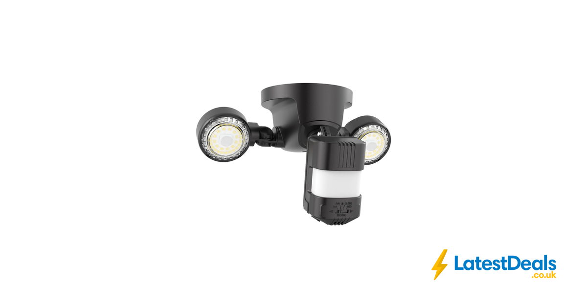 15W 2000LM LED Security Lights Motion Sensor D2D Outdoor