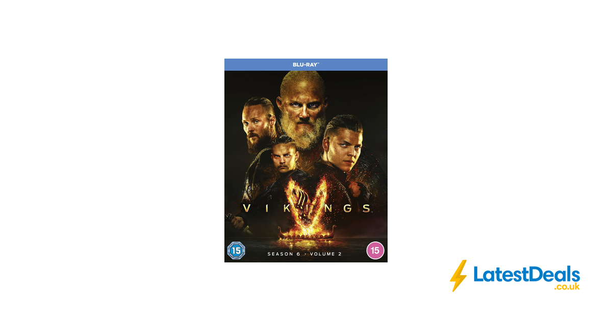 Vikings: Season 6 Vol 2 [Blu-Ray] [Region Free], £9.99 at Amazon