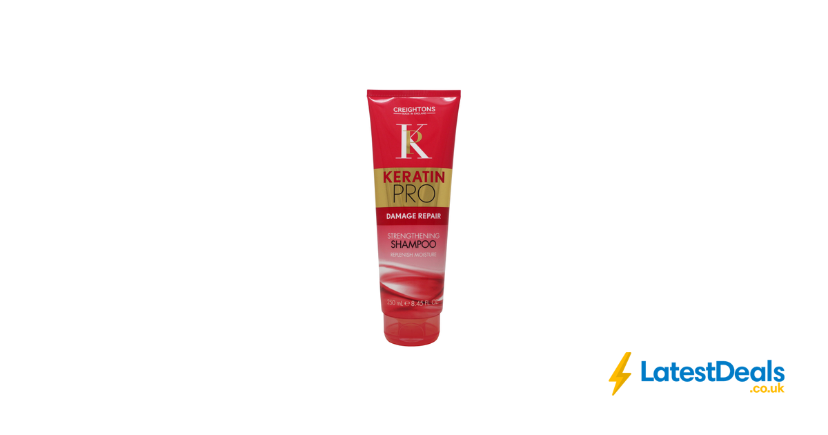 Creightons Pro Keratin Strength & Repair Conditioner – Haarkur Für Geschädigtes Haar, 250 Ml