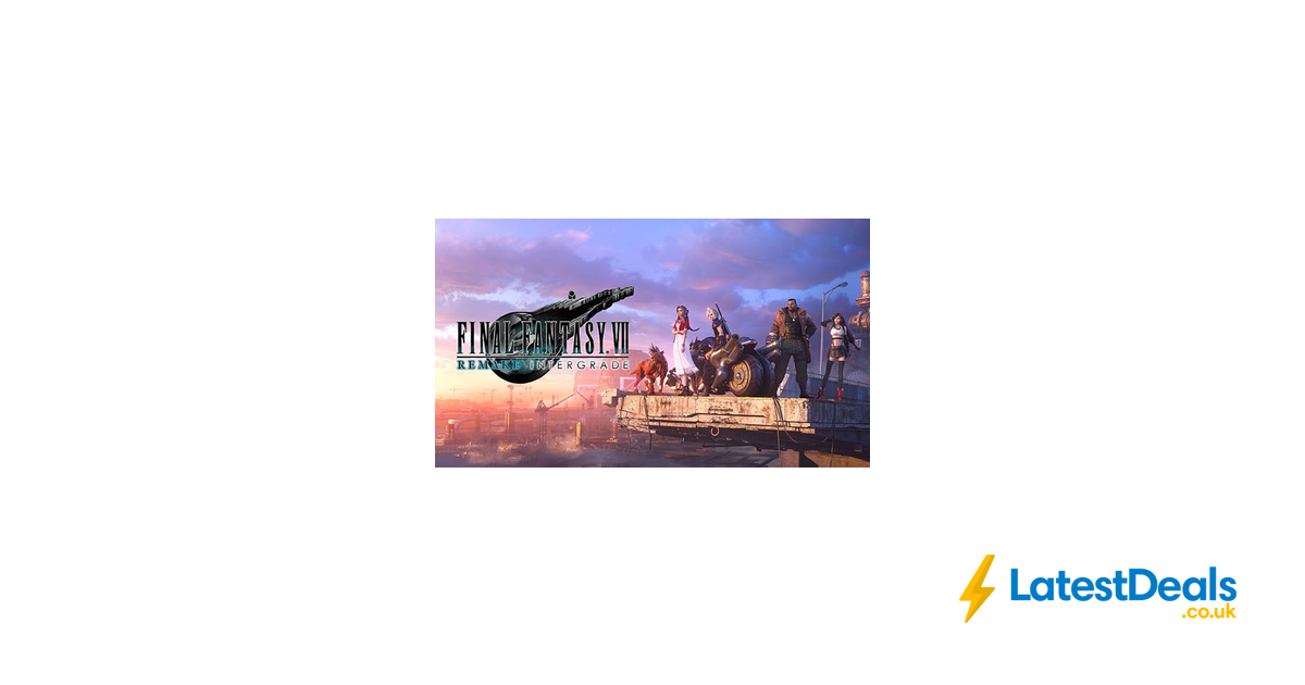 Final Fantasy VII Remake Intergrade, £20.99 at Steam