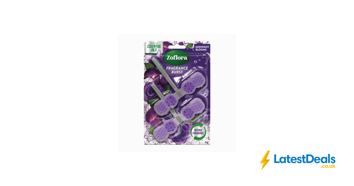 Zoflora Midnight Blooms Rim Blocks, £2.29 at Amazon