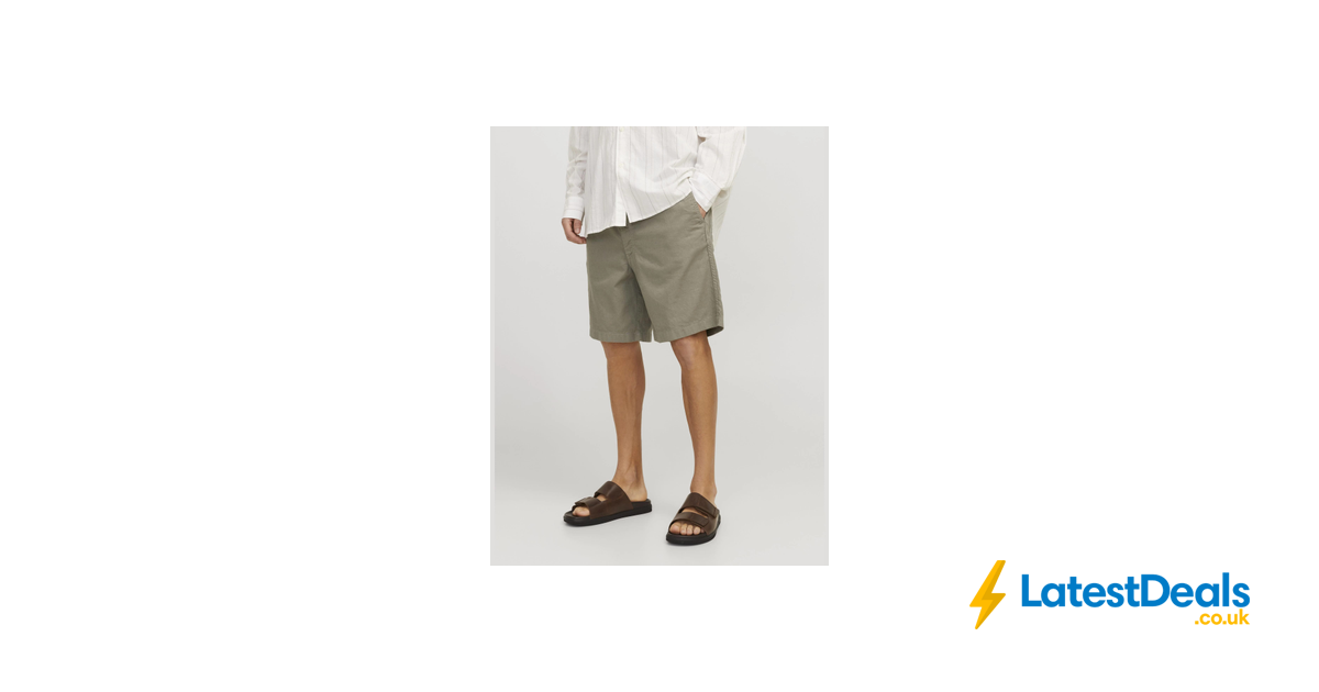 JACK & JONES Chino Shorts, &pound;7.20 at Marks & Spencer