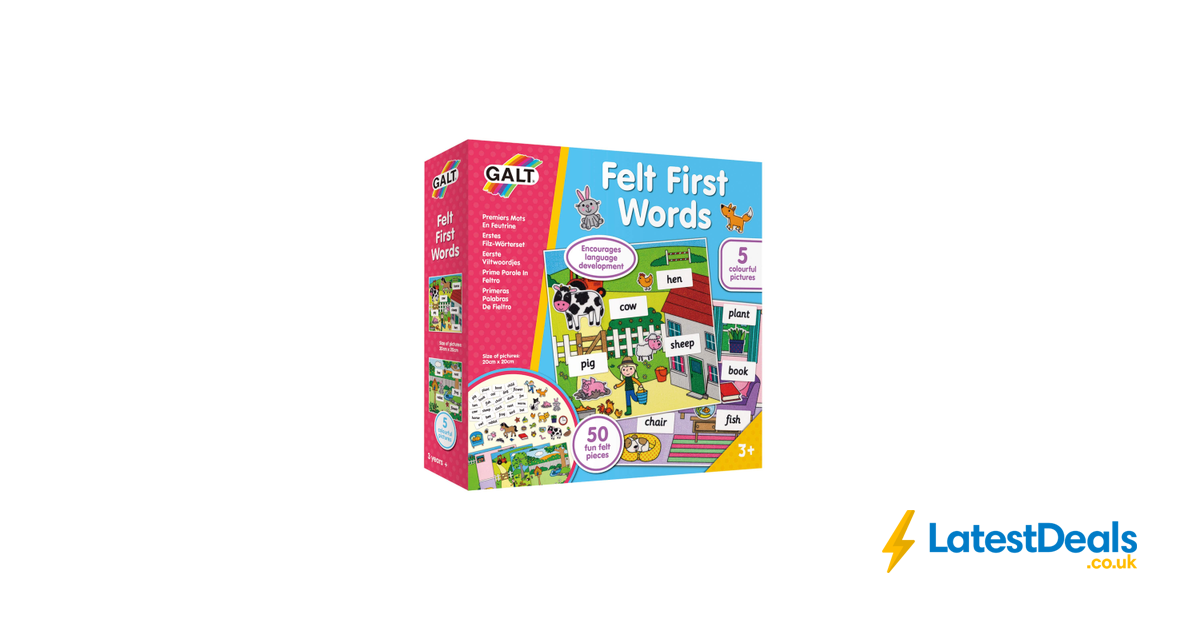 Galt Toys First Mosaic Pictures – Set De Mosaicos Adhesivos Para Niños De 3 Años En Adelante