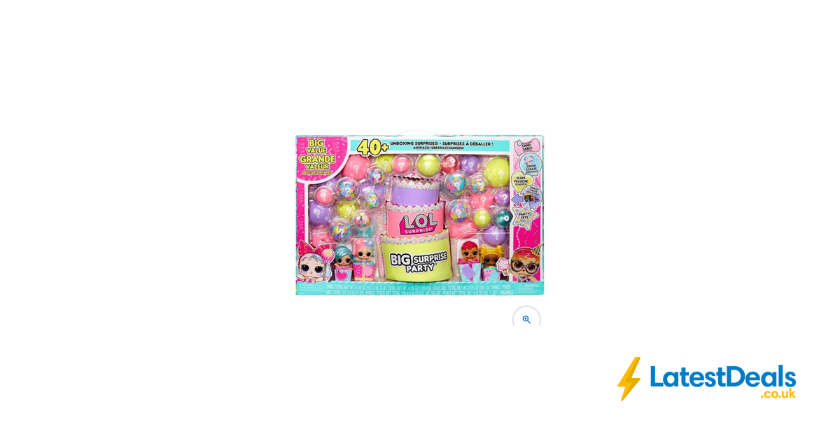 Lol Omg Smyths Toys Lol Bigger Surprise Lol Surprise Smyths