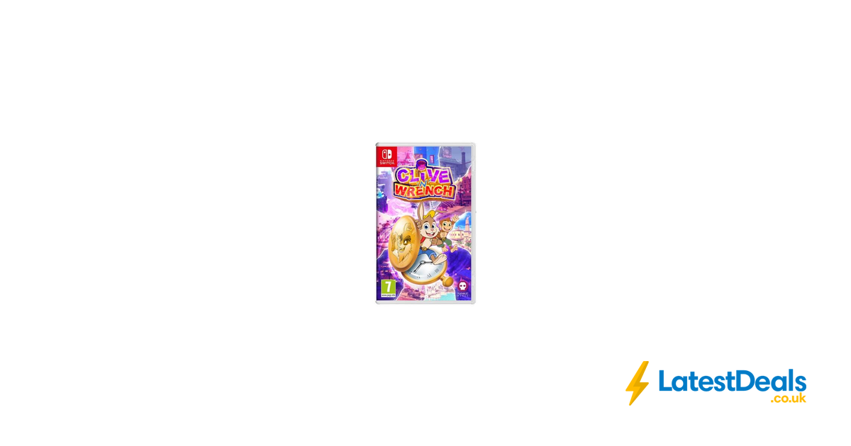 Clive N Wrench for Nintendo Switch, £4.99 at Argos
