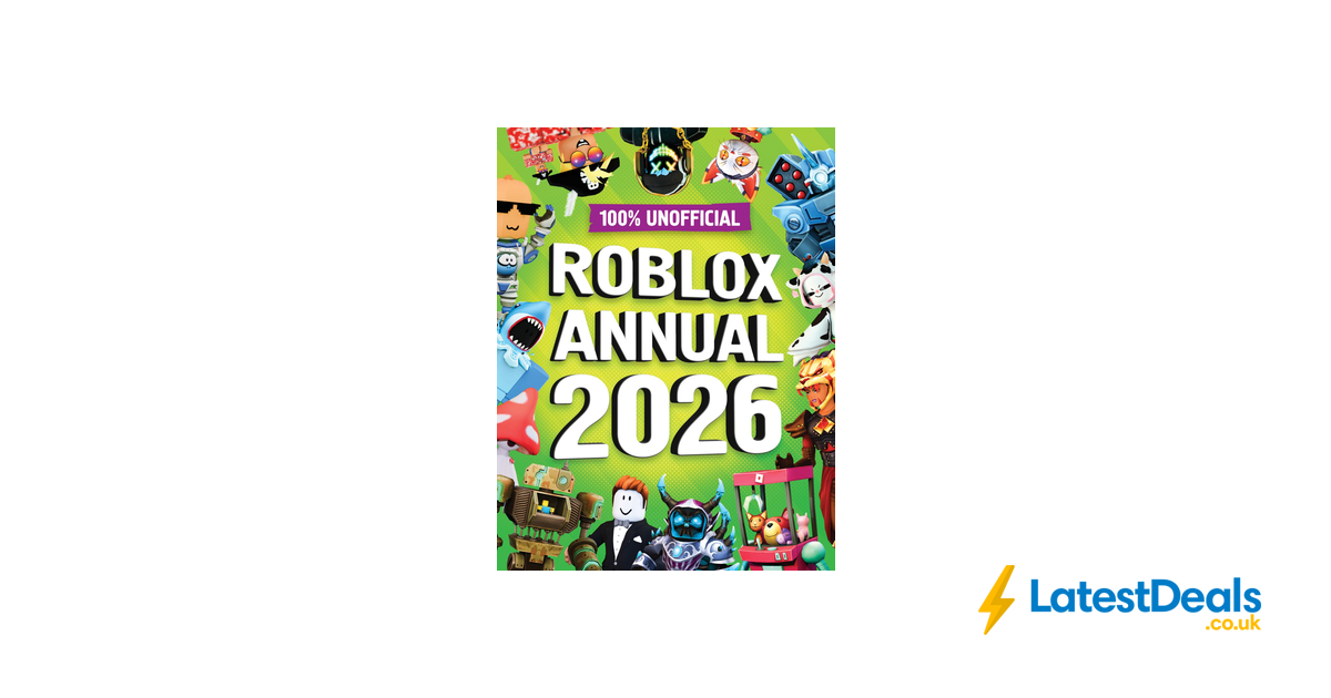 Unofficial Roblox Annual 2026 Tips Hacks Facts For All Ages 3 60 P 1 