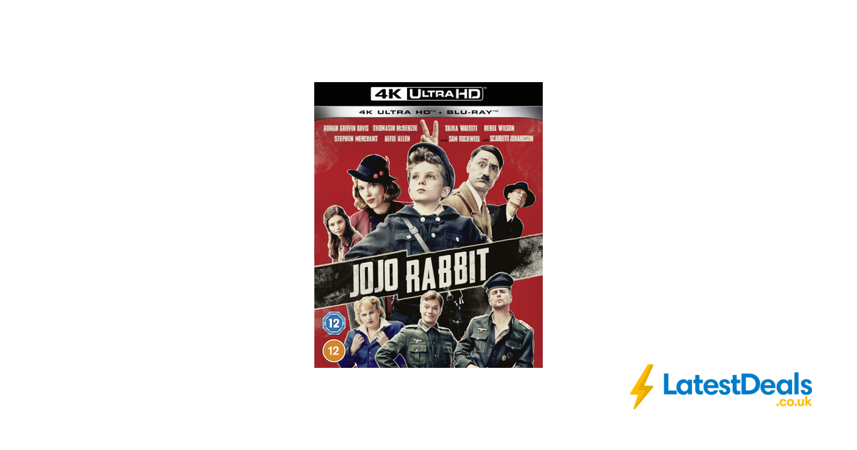 Jojo Rabbit 4K UHD Blu-Ray (2021), £9.77 at Amazon