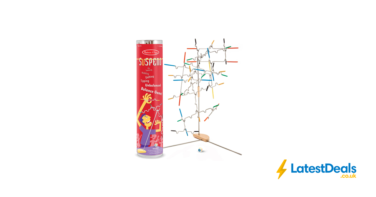 Melissa & Doug Suspend - A family game! unisex (bambini