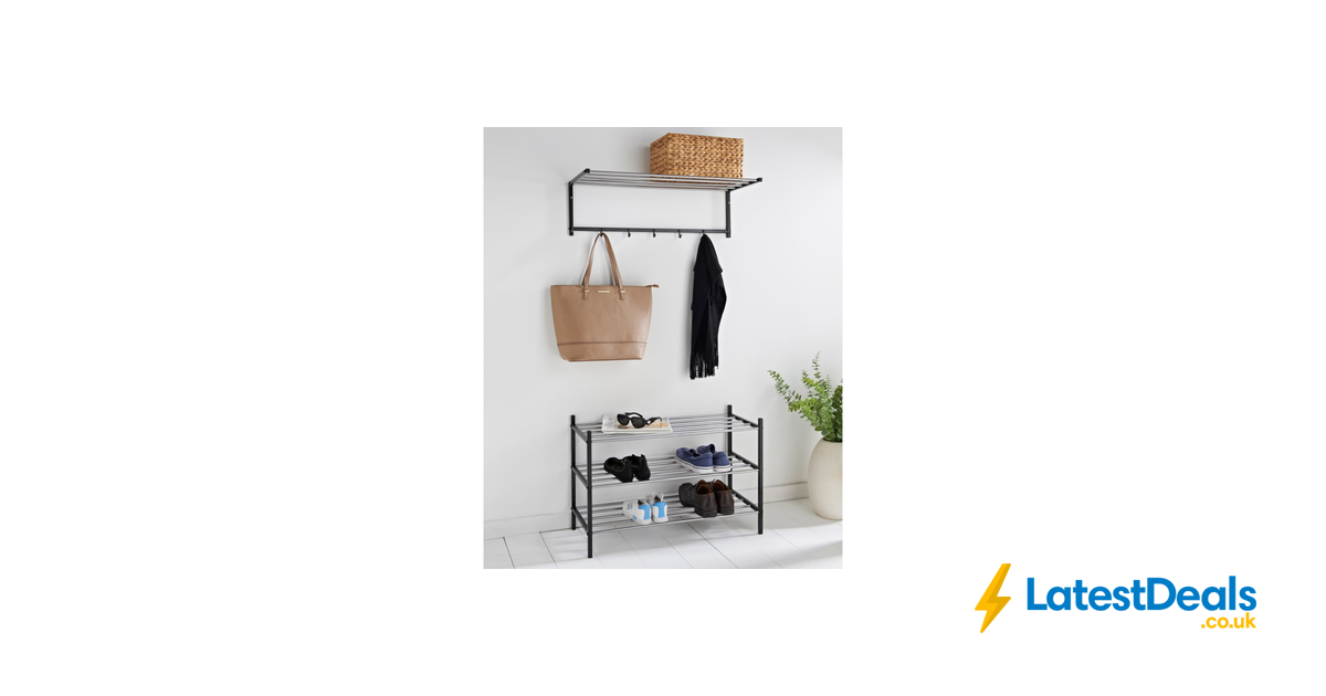 Spaceways Storage Unit 2pc, £3 at B&M